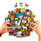 Puzzle En Bois - Chien Kawaii
