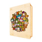 Puzzle En Bois - Chiens Kawaii