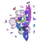 Puzzle En Bois - Colibri