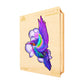 Puzzle En Bois - Colibri