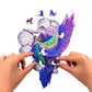 Puzzle En Bois - Colibri