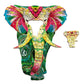Puzzle En Bois - Éléphant Brillant