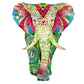 Puzzle En Bois - Éléphant Brillant