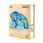 Puzzle En Bois - Famille Ours