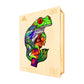 Puzzle En Bois - Grenouille Rainette