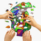 Puzzle En Bois - Grenouille Rainette
