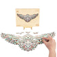 Puzzle En Bois - Hibou des Neiges