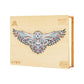 Puzzle En Bois - Hibou des Neiges