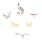 Puzzle En Bois - Hibou des Neiges