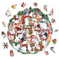 Puzzle En Bois - Joyeux Noël