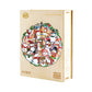 Puzzle En Bois - Joyeux Noël