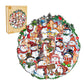 Puzzle En Bois - Joyeux Noël