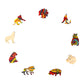 Puzzle En Bois - Lion Majestueux