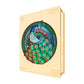 Puzzle En Bois - Paon