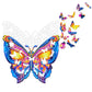 Puzzle En Bois - Papillon Étincelant
