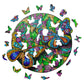 Puzzle En Bois - Papillons