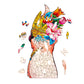 Puzzle En Bois - Perroquet Rose