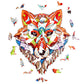 Puzzle En Bois - Renard