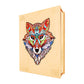 Puzzle En Bois - Renard