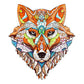 Puzzle En Bois - Renard