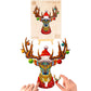 Puzzle En Bois - Rennes de Noël