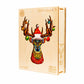 Puzzle En Bois - Rennes de Noël