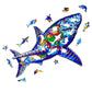 Puzzle En Bois - Requin