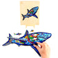 Puzzle En Bois - Requin