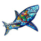 Puzzle En Bois - Requin