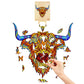 Puzzle En Bois - Taureau des Highlands