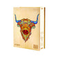 Puzzle En Bois - Taureau des Highlands