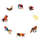 Puzzle En Bois - Tigre Invincible