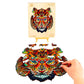 Puzzle En Bois - Tigre Invincible