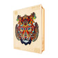 Puzzle En Bois - Tigre Invincible