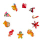 Puzzle En Bois - Bougie Noël