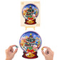 Puzzle En Bois - Boule à Neige de Noël