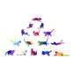 Puzzle En Bois - Chat Arc-en-Ciel