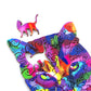 Puzzle En Bois - Chat Arc-en-Ciel