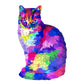 Puzzle En Bois - Chat Arc-en-Ciel