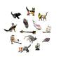 Puzzle En Bois - Chat Indien