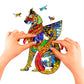 Puzzle En Bois - Chat Statut