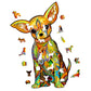 Puzzle En Bois - Chien Chihuahua