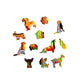 Puzzle En Bois - Chien Chihuahua