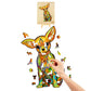Puzzle En Bois - Chien Chihuahua