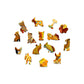 Puzzle En Bois - Chien Yorkshire