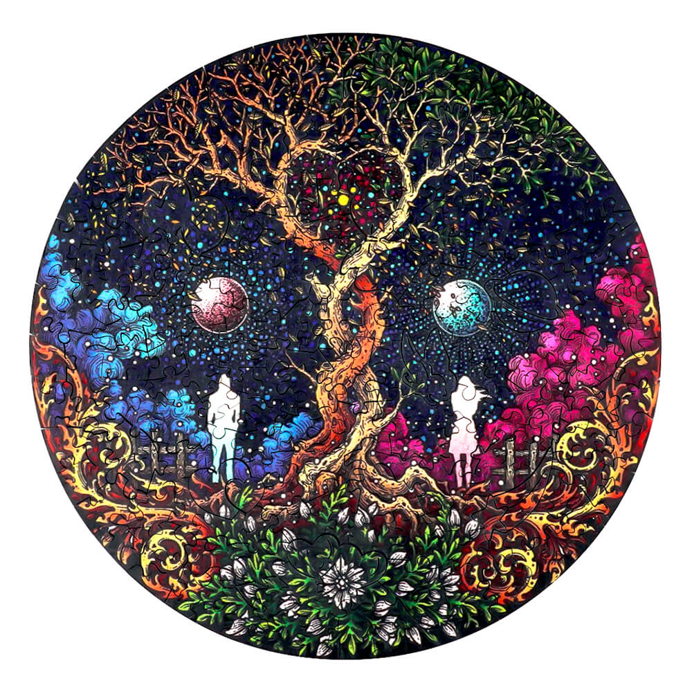 Puzzle En Bois - Ciel Étoilé