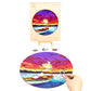 Puzzle En Bois - Coucher de Soleil