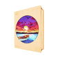 Puzzle En Bois - Coucher de Soleil