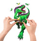 Puzzle En Bois - Tyrannosaure (T-Rex)