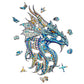 Puzzle En Bois - Dragon